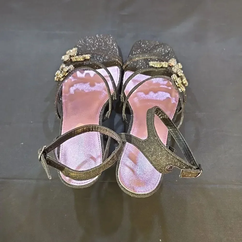 BRAND NEW STEVE MADDEN  LOTTIE HEELED (Little Kid/Big Kid) SANDAL